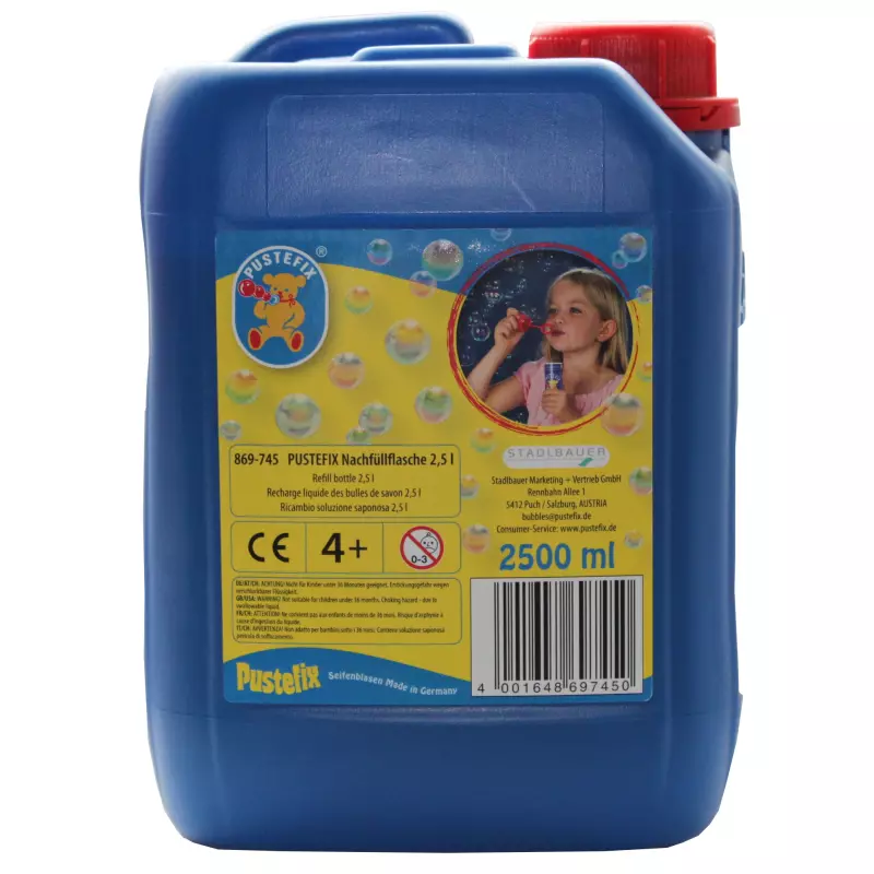 PUSTEFIX Liquid can 2,5 liter, ready mixed