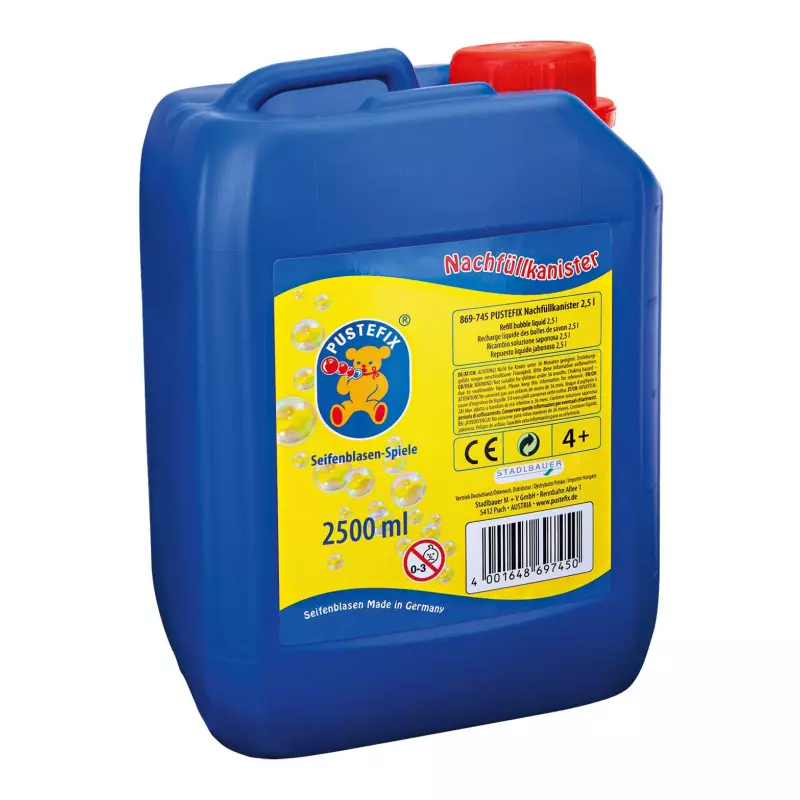  PUSTEFIX Liquid can 2,5 liter, ready mixed