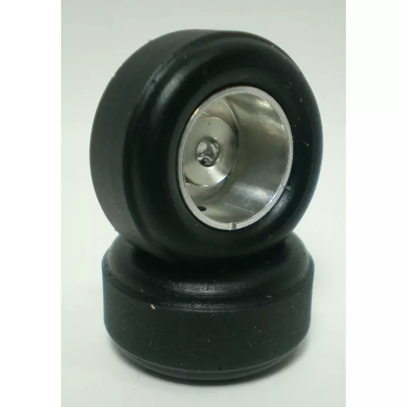 Paul Gage PGT 21105FF Urethane Tires 21x10x5mm 2 pcs