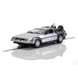 Scalextric C4117 DeLorean - 'Back to the Future'