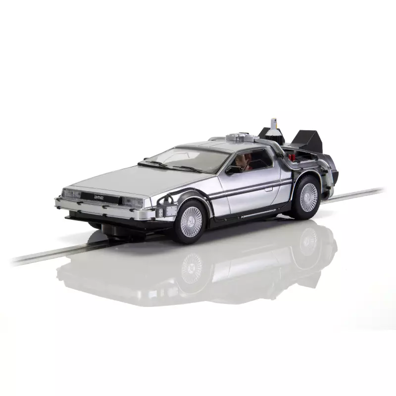  Scalextric C4117 DeLorean - 'Back to the Future'