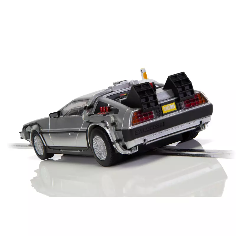 Scalextric C4117 DeLorean - 'Back to the Future'