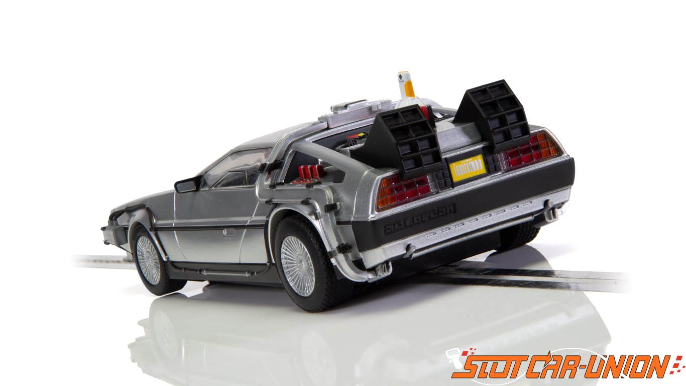 Scalextric C4249 DeLorean Back to the Future 2