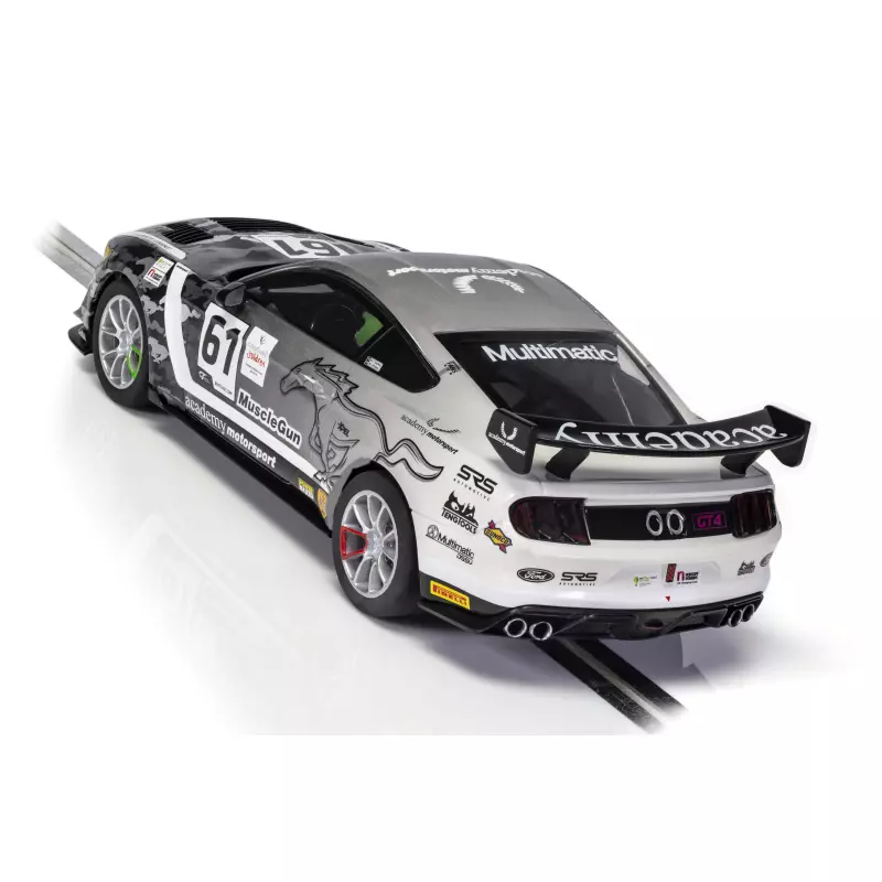 Scalextric C4221 Ford Mustang GT4 - Academy Motorsport 2020