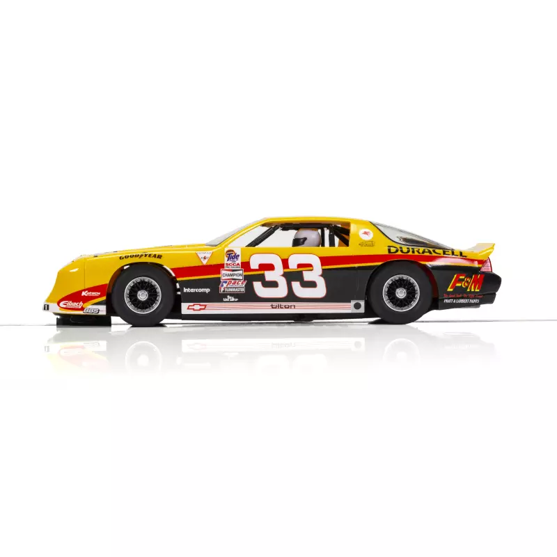 Scalextric C4220 Chevrolet Camaro IROC - SCCA Trans-AM - Number 33