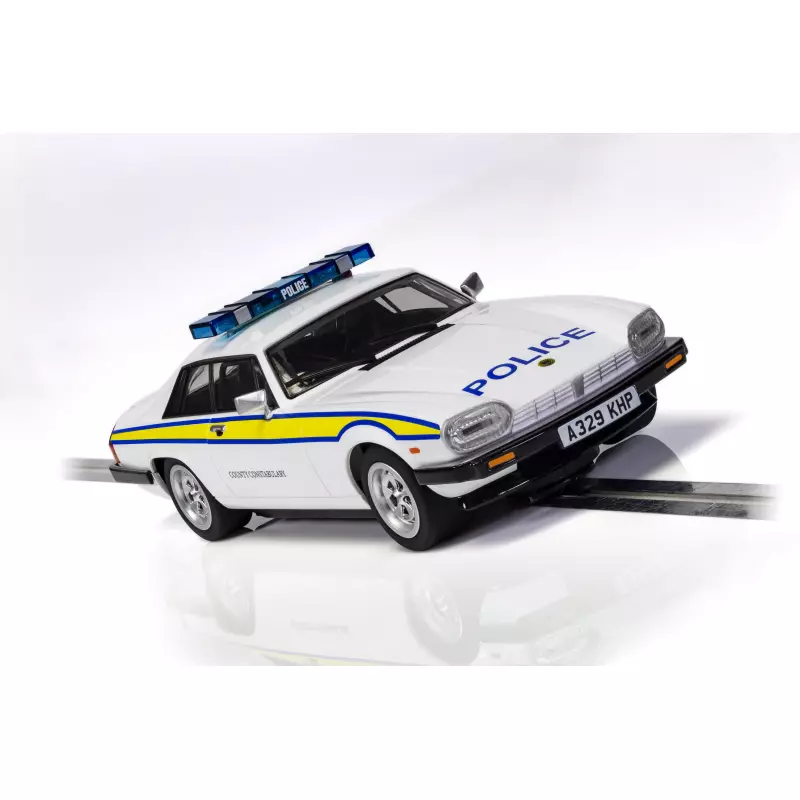 Scalextric C4224 Jaguar XJS - Police Edition