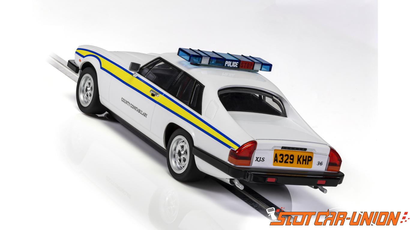 Scalextric 4224 Jaguar SJS Police Edition HD 