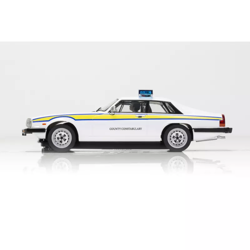 Scalextric C4224 Jaguar XJS - Police Edition