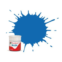 Humbrol AB0052 No. 52 Bleu Baltic Métallique - 14ml Peinture Acrylique