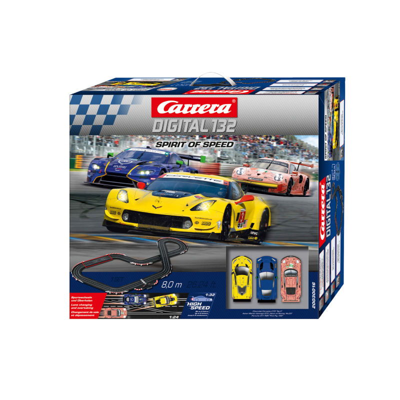 Carrera DIGITAL 132 30016 Spirit of Speed Set - Slot Car-Union