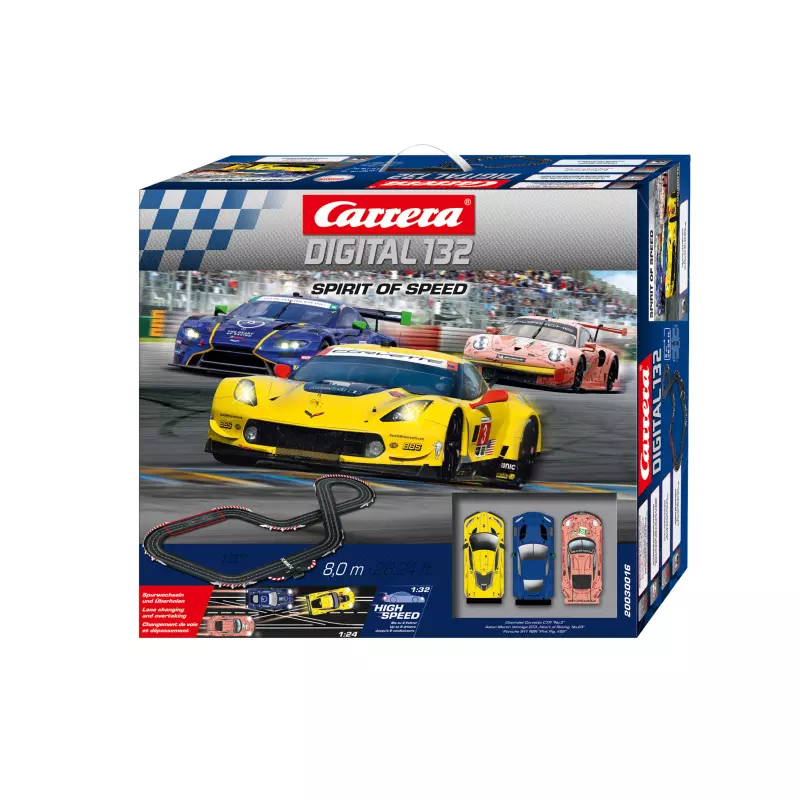  Carrera DIGITAL 132 30191 Pure Speed Set