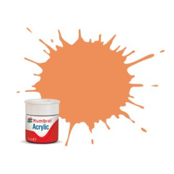 Humbrol AB0061 No. 61 Flesh Matt - 14ml Acrylic Paint