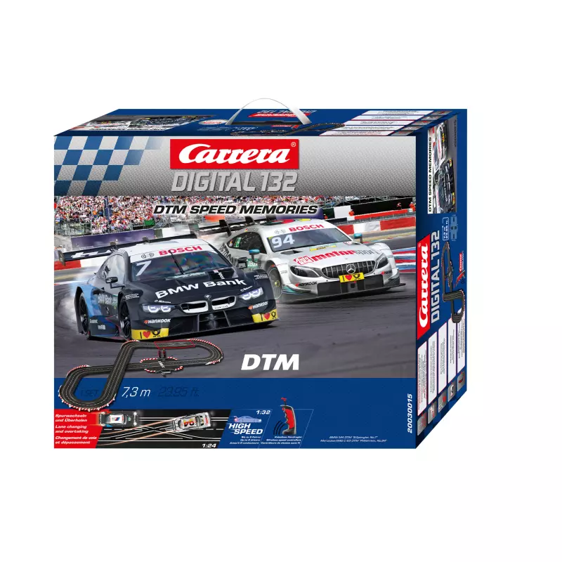  Carrera DIGITAL 132 30005 GT Race Stars Set