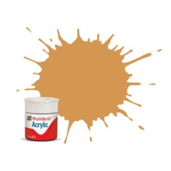 Humbrol AB0063 No. 63 Sand Matt - 14ml Acrylic Paint