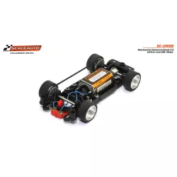 Scaleauto SC-6900 Chassis Montecarlo Adjustable. Assembled