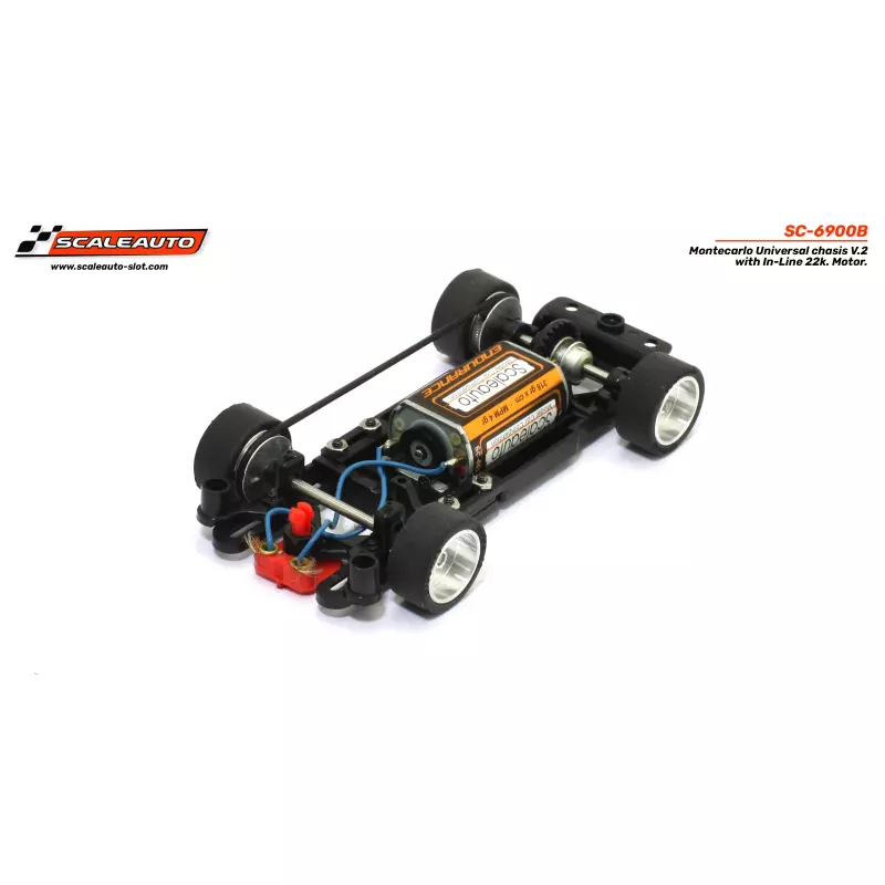  Scaleauto SC-6900 Chassis Montecarlo Adjustable. Assembled