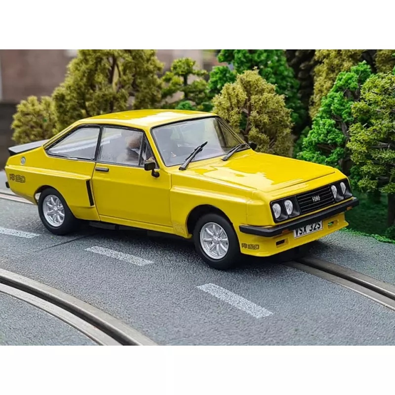  TEAMSLOT PDVB1013002 Ford Escort MKII RS2000 X-Pack "Daytona Yellow"