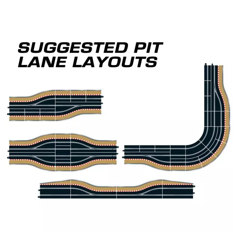 Pit Lane Track (Right Hand)