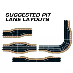 Pit Lane Track (Left Hand)