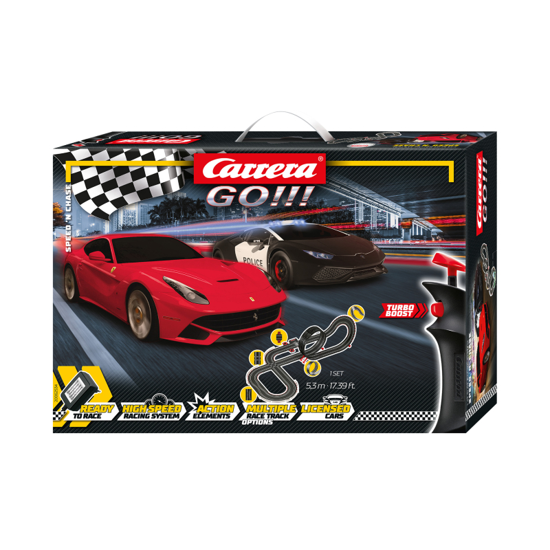                                     Carrera GO!!! 62534 Coffret Speed 'n Chase