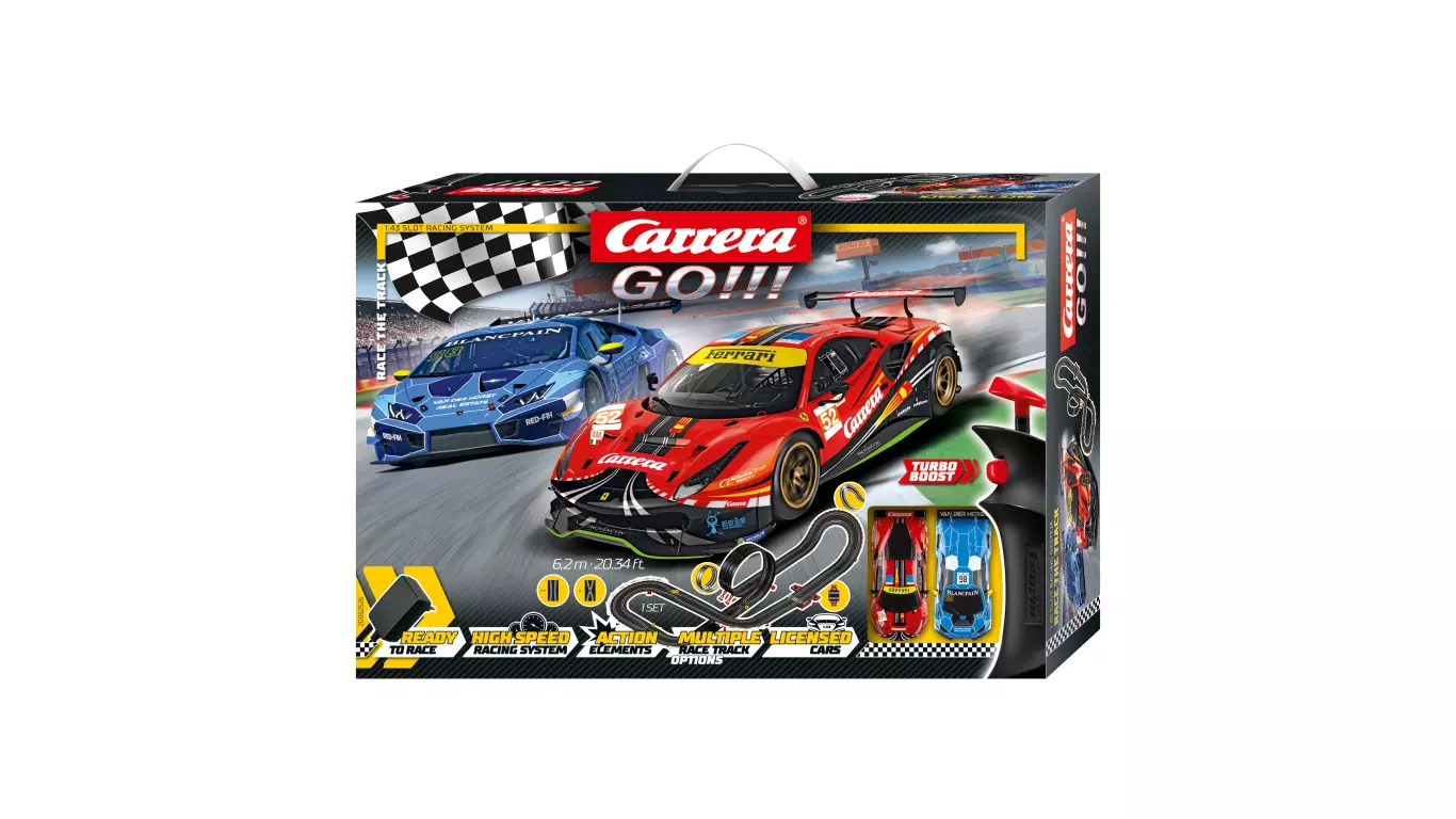 Carrera go slot car track outlet