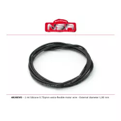 NSR 4826EVO Silicone Motor wire - Extra-flexible motor wire - External diameter 1,80 mm