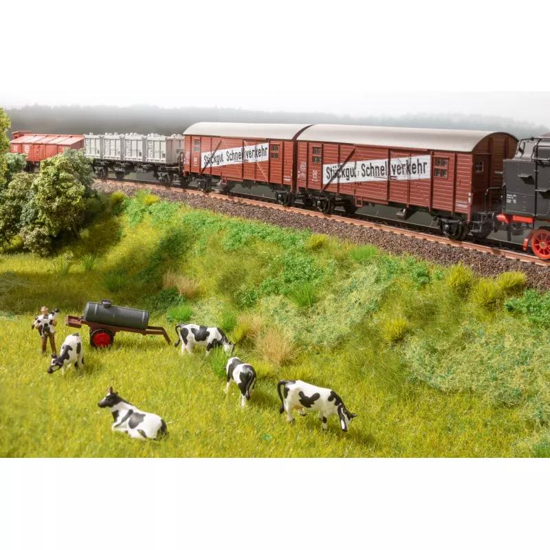 NOCH 60775 Vegetation Start Set "Railway Embankment"