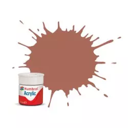 Humbrol AB0113 No. 113 Rust Matt - 14ml Acrylic Paint