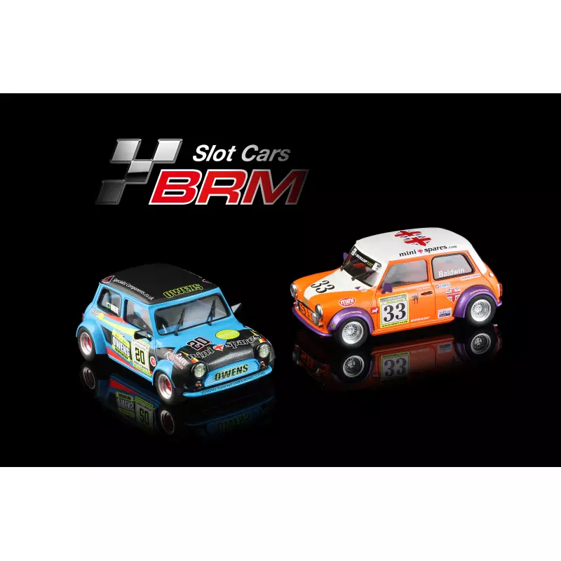BRM MINI COOPER - Baldwin n.33 - Mini Miglia Challenge 2013