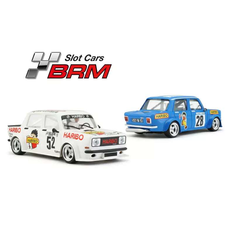 BRM SIMCA 1000 RALLYE 2 - Haribo Blue n.28 – Championnat de France des Montagnes 1978