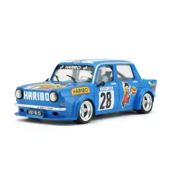 BRM SIMCA 1000 RALLYE 2 - Haribo Blue n.28 – Championnat de France des Montagnes 1978