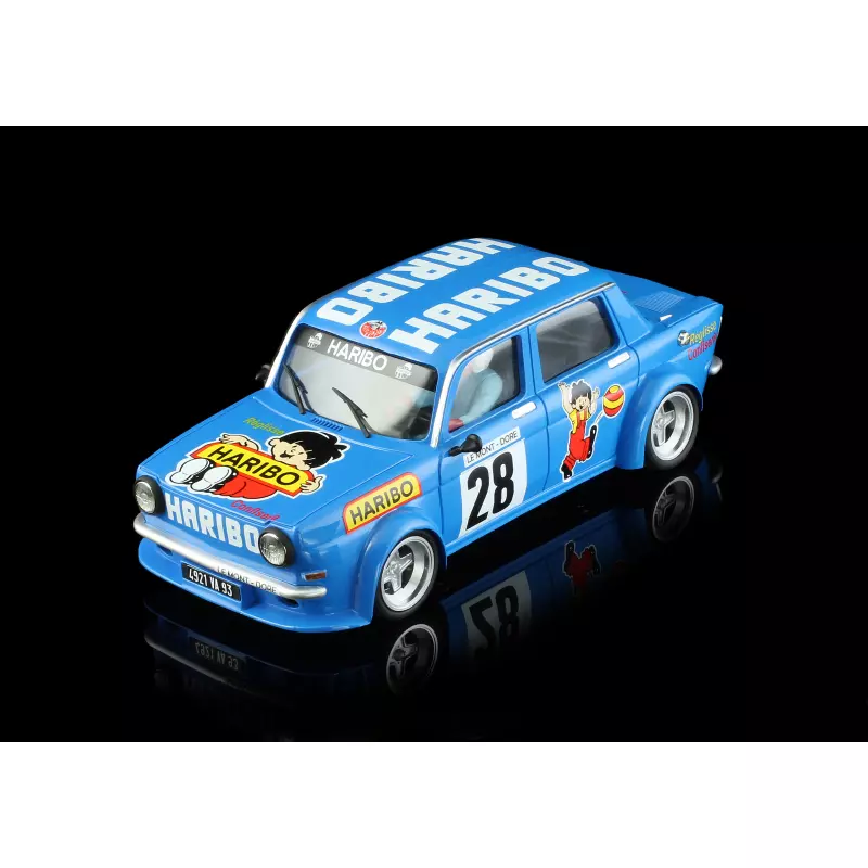 BRM SIMCA 1000 RALLYE 2 - Haribo Blue n.28 – Championnat de France des Montagnes 1978