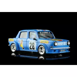 BRM SIMCA 1000 RALLYE 2 - Haribo Blue n.28 – Championnat de France des Montagnes 1978