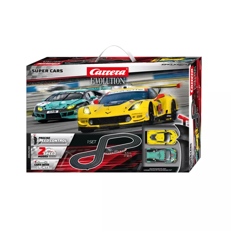 Carrera Evolution 25234 DTM Speed Duel Set