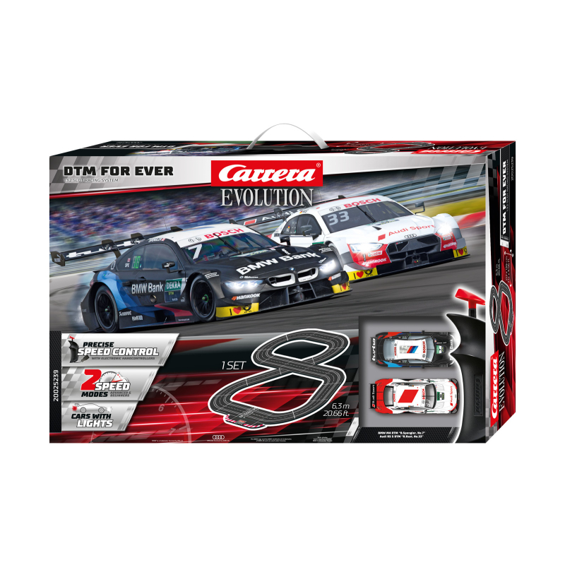 Carrera Evolution 25239 DTM For Ever Set - Slot Car-Union