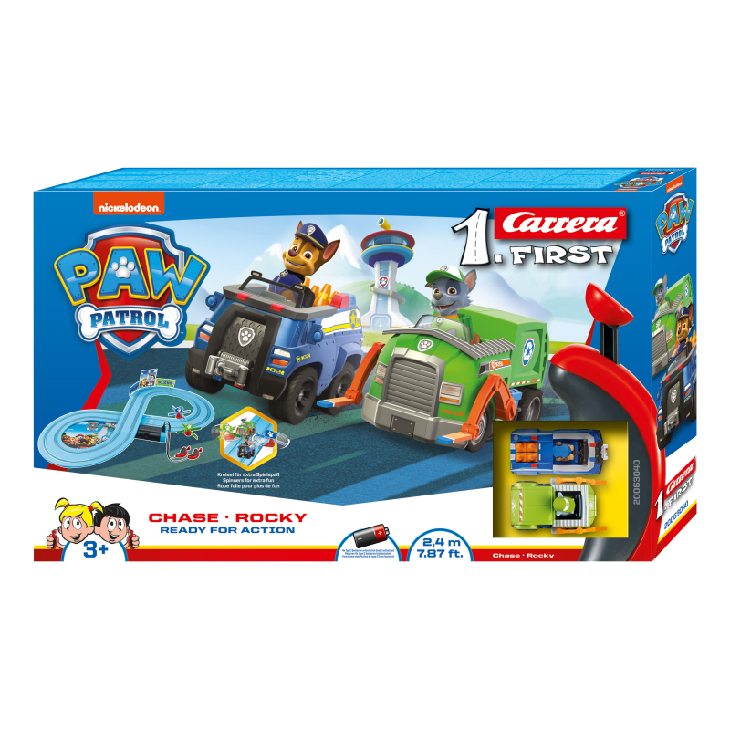                                     Carrera FIRST 63033 PAW PATROL - On the Track