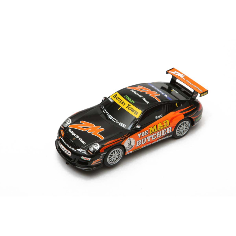                                     Scalextric Porsche 997 GT3 RS, The Mad Butcher