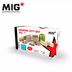 MIG Productions MP35-100 Modern City Set Vol. 1 1:35