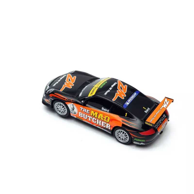 Scalextric Porsche 997 GT3 RS, The Mad Butcher