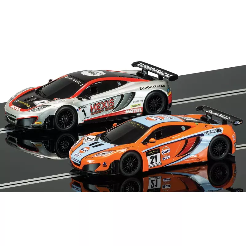 Scalextric McLaren 12C GT3, Hexis