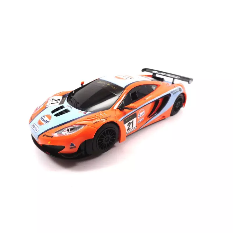 Scalextric McLaren 12C GT3, Gulf