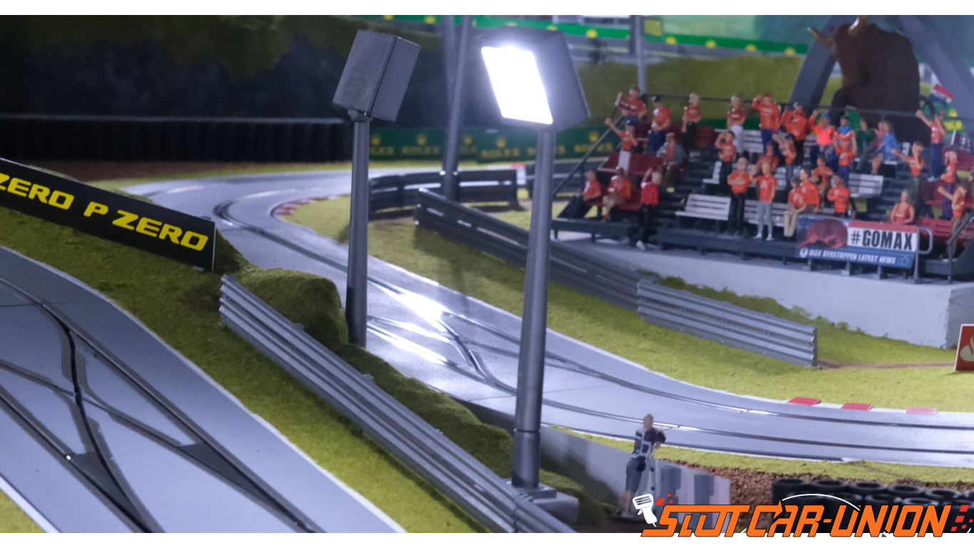 Slot Track Scenics L TL3 Track Lighting 3 units Slot Car Union