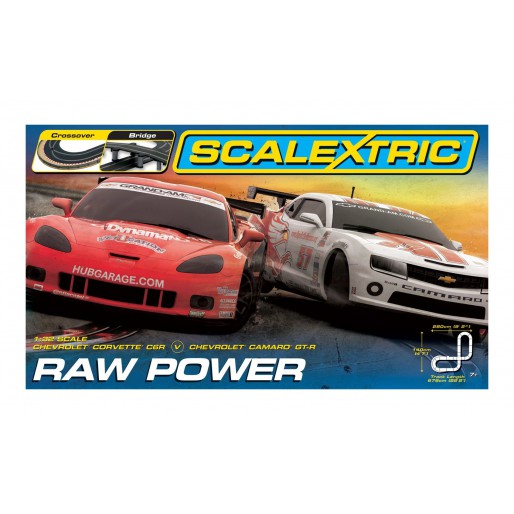 Scalextric Coffret Raw Power