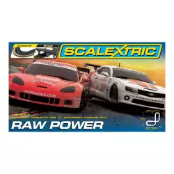 Scalextric Coffret Raw Power