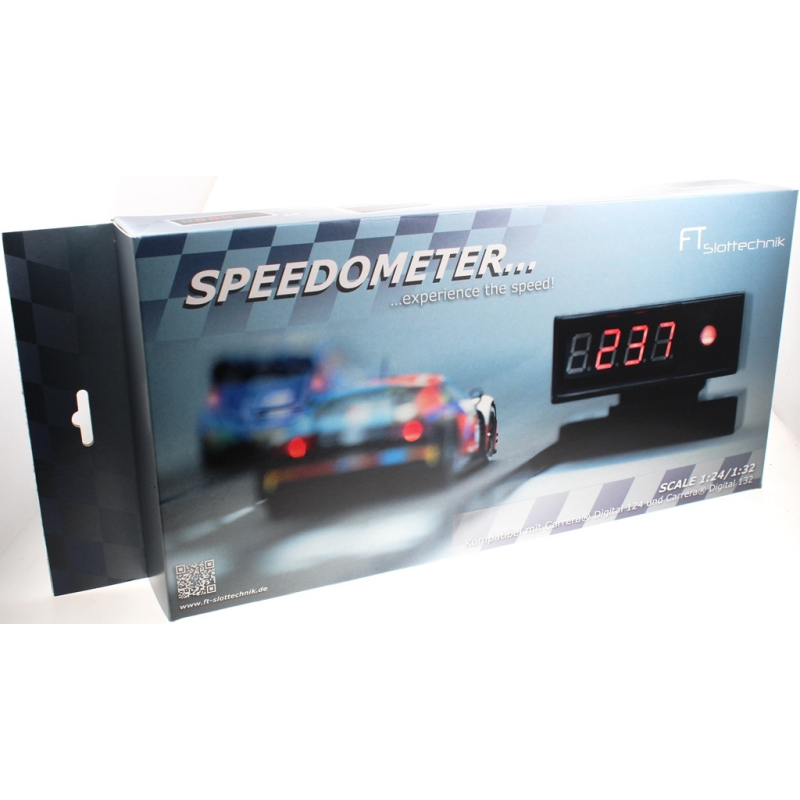                                     FT Slottechnik 2001788 Speedometer for Carrera Digital 124 / Digital 132