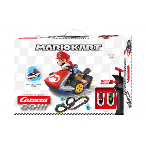 NEW Carrera Go Mario Kart Circuit Special Luigi 1/43 Slot Car FREE US SHIP 