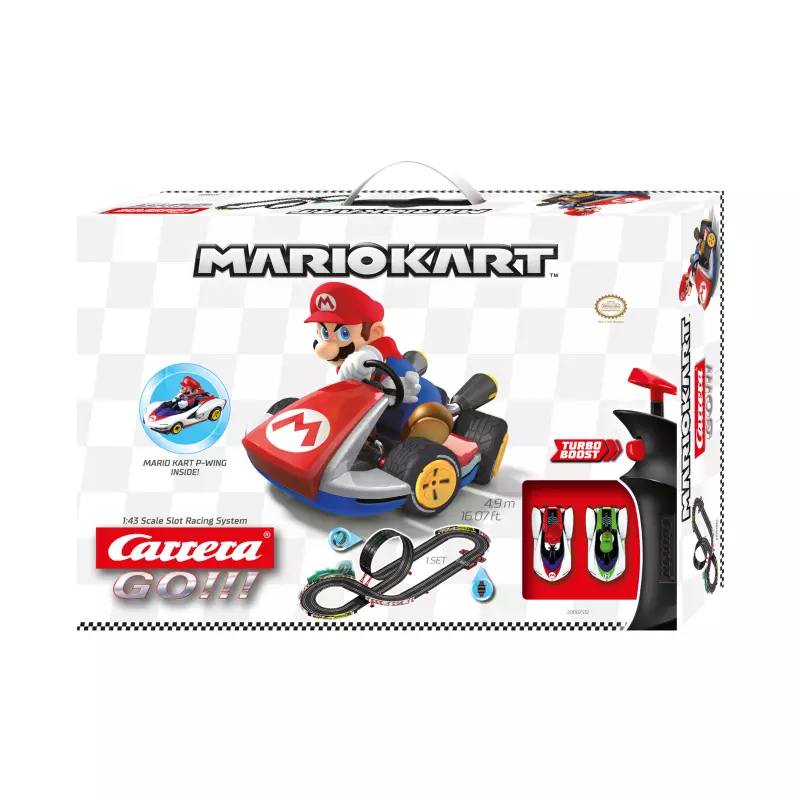  Carrera GO!!! 62532 Coffret Nintendo Mario Kart - P-Wing