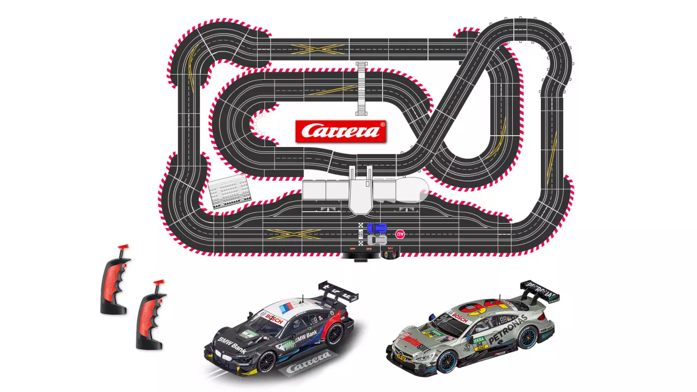 Best digital best sale slot car set