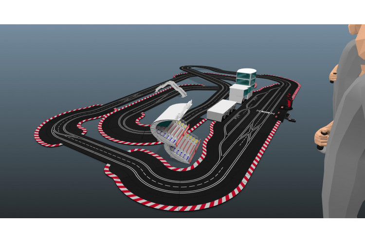 Carrera 20613 Hairpin Curve 