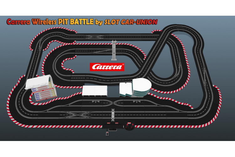 Carrera DIGITAL 132 Coffret Wireless Pit Battle